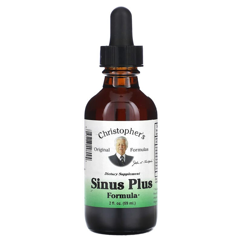 Dr. Christophers Original Formula Sinus Plus Liquid Extract - 2 Oz